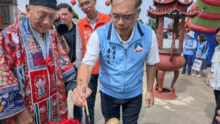 金門副縣長李文良宣布離職　投入金門縣長選戰