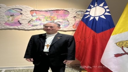 台灣主教團向教宗述職  閉門暢談75分鐘受重視