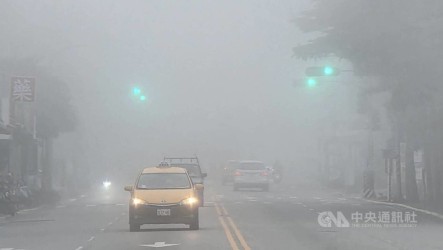 澎湖濃霧能見度低　上午4航班取消