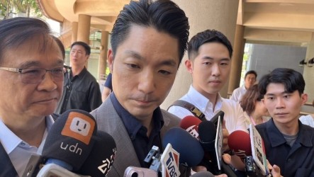 沈伯洋盼回應市民提問 蔣萬安挺有理據辯護