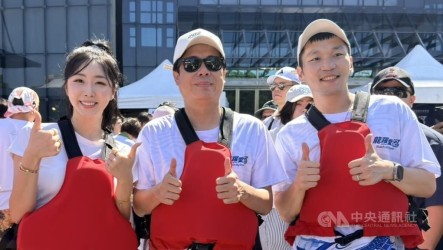 龍舟國際友誼賽找李洋當援軍　高雄隊擊敗美日奪冠