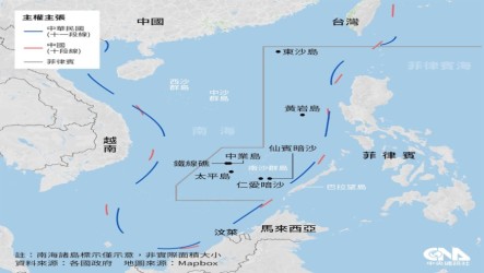 中國黃岩島周邊動作頻頻　菲憂可能奪永久控制權