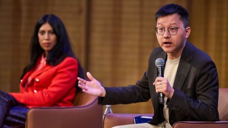 林彥廷出席歐巴馬總統中心論壇　分享台灣民主經驗