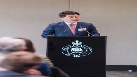 澳洲新州議會印太夥伴茶會  跨黨派議員挺台海和平