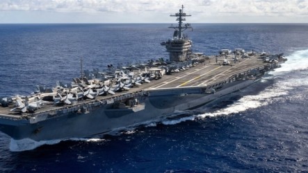 羅斯福號航空母艦外號「大棒」　扛環太軍演指揮中樞