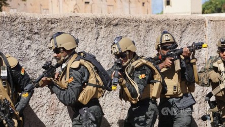 環太軍演模擬戰場直擊　陸戰隊穿戴科技模擬攻堅
