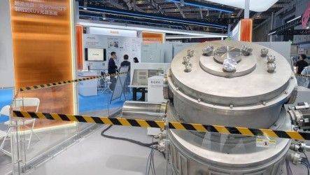 中國工博會  上海新創廠商展出研製EUV樣機