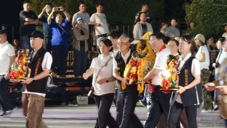昆山台商媽祖回鑾  期望固定頻率回鹿港娘家