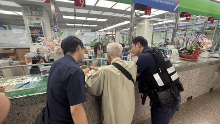 台南8旬翁和25歲女子LINE交往　險遭騙28萬元