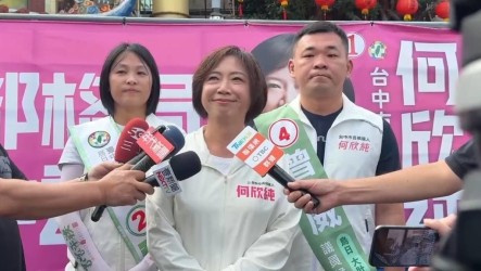 何欣純稱洋流喚起民眾熱情　江啟臣盼選戰衝刺藍營展現氣勢