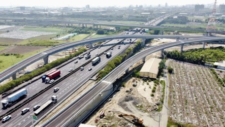 國1北外環交流道匝道段通車　將提升國道及南科交通便利性