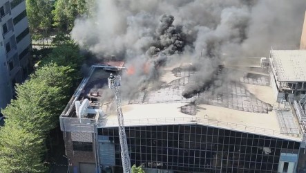 竹縣寶山電子工廠火警　鄉公所籲民眾緊閉門窗