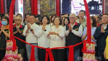 蔡英文：把握洋流　盼蘇巧慧成首位女性新北市長