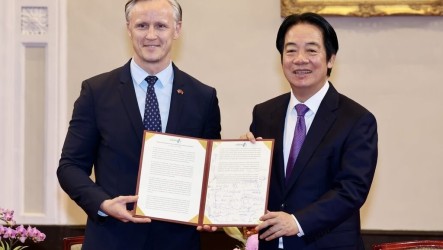 賴總統：因應海纜風險與中國跨國鎮壓　台灣站第一線