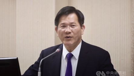 林佳龍：已調回駐馬紹爾大使　沒有請辭問題