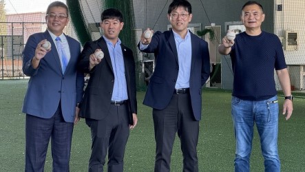 麥寮高中與日本谷岡學院交流  116年暑假以球會友