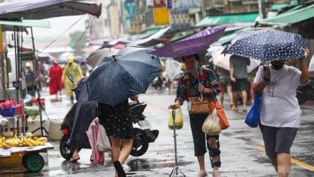 2波東北季風接力迎風面有雨　北台灣低溫探17度