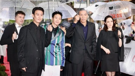 狂忘警探、我的棋王爺爺入選東京影展　劇組不畏大雨走紅毯