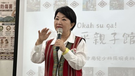 任內最後一次和平專案　盧秀燕：走訪完市府派駐單位
