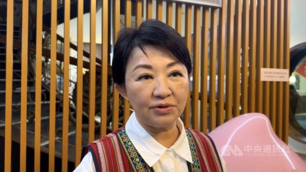 談洋流效應　盧秀燕：最終須回歸選票