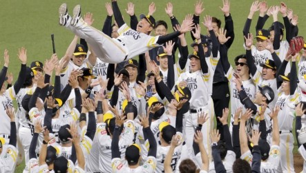 日職軟銀鷹4連勝橫掃DeNA　連續2年、第13度稱霸日本大賽