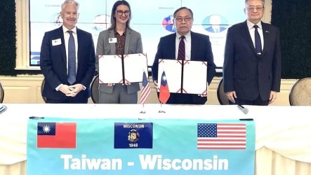 台灣與威斯康辛州首辦經貿科技論壇　簽署合作備忘錄