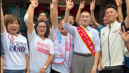 謝國樑競選總部成立　提12項建設政績盼連任