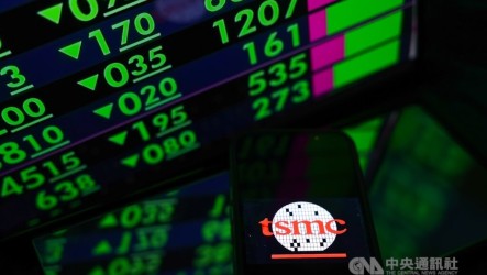 台股終場跌667點失守季線　聯電跌停