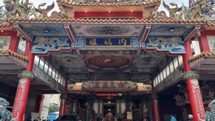 新竹內天后宮10/31迎大甲媽　市區遶境祈求平安