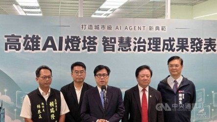 被柯志恩打87分　陳其邁：由市民來打分數