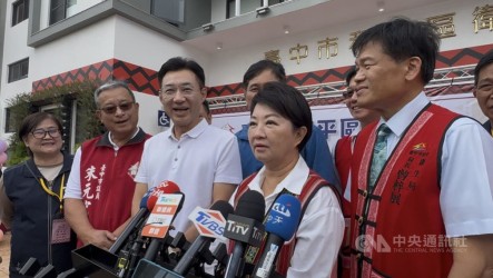 盧秀燕：蔣萬安抱病勘災病情加重　叮嚀江啟臣加外套