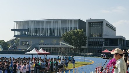 東海大學71年校慶  7.5億元打造楊瑞祥綜合大樓將啟用