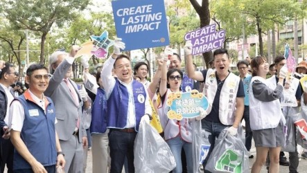 環境部推「運動撿垃圾」　2027年赴日參加世界盃